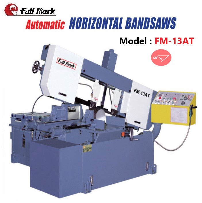 Automatic Horizontal Bandsaw-FM-12AT , FM-13AT , FM-15AT , FM-17AT