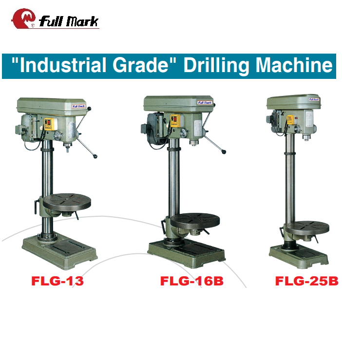 Drilling Machine-FLG-13/13A/16A/16B/25B ; LGA-120/250/340A/550A