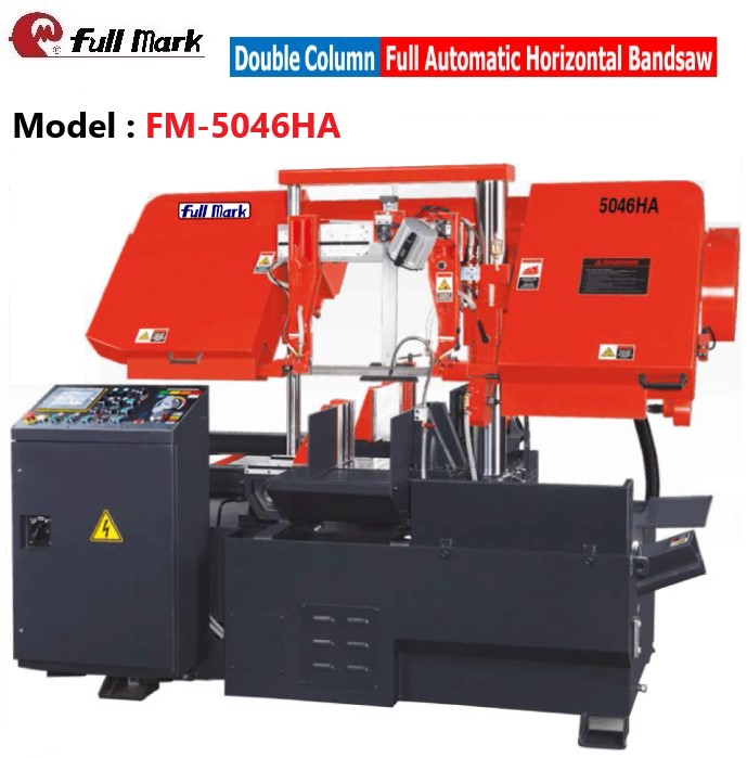 Double Column Full Auto BandSaw