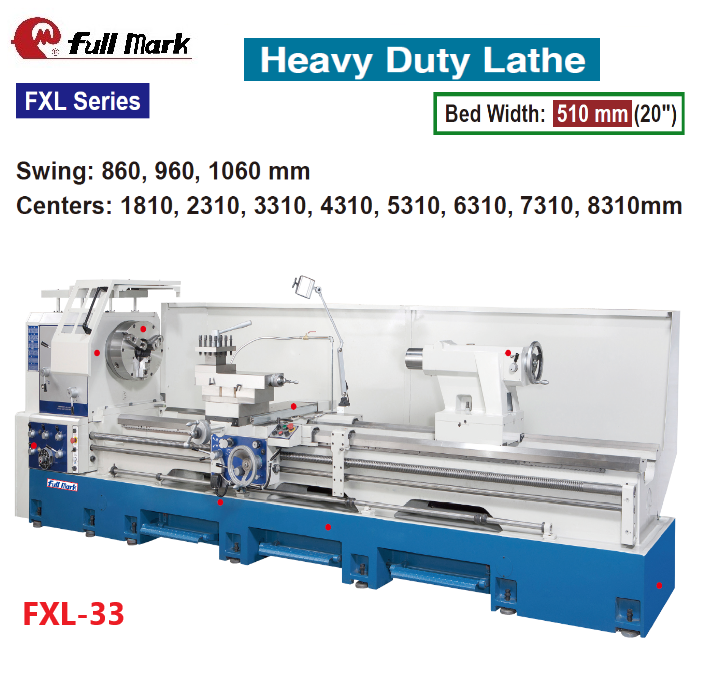 Heavy Duty Lathe