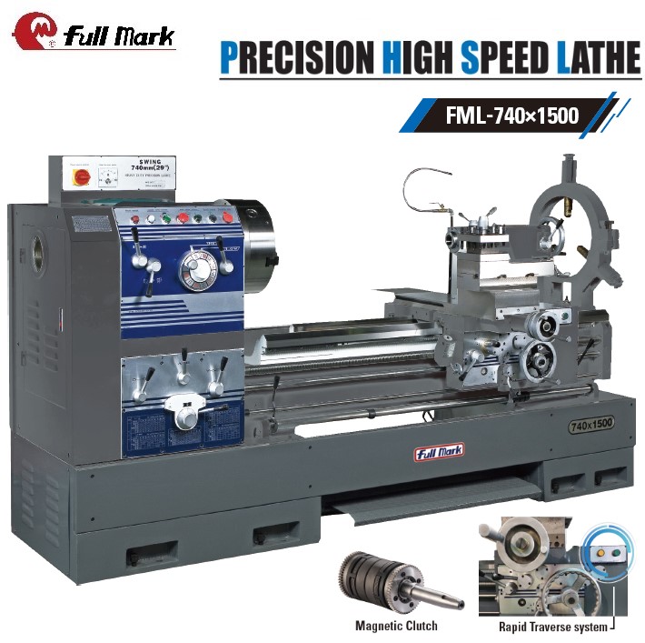 Precision Heavy Duty Lathe