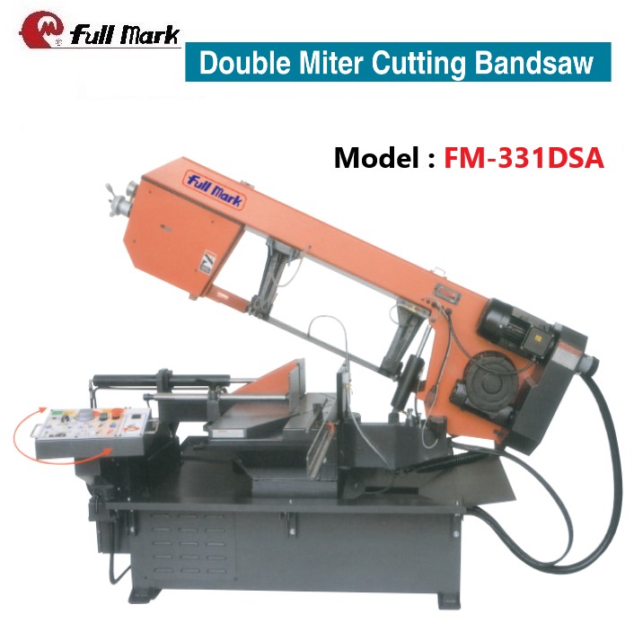 Double Miter Cutting Bandsaw-FM-331 / 460 / 530 DSA