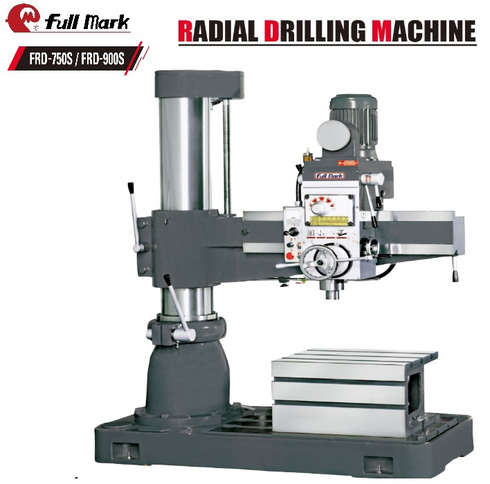 Radial Drilling Machine