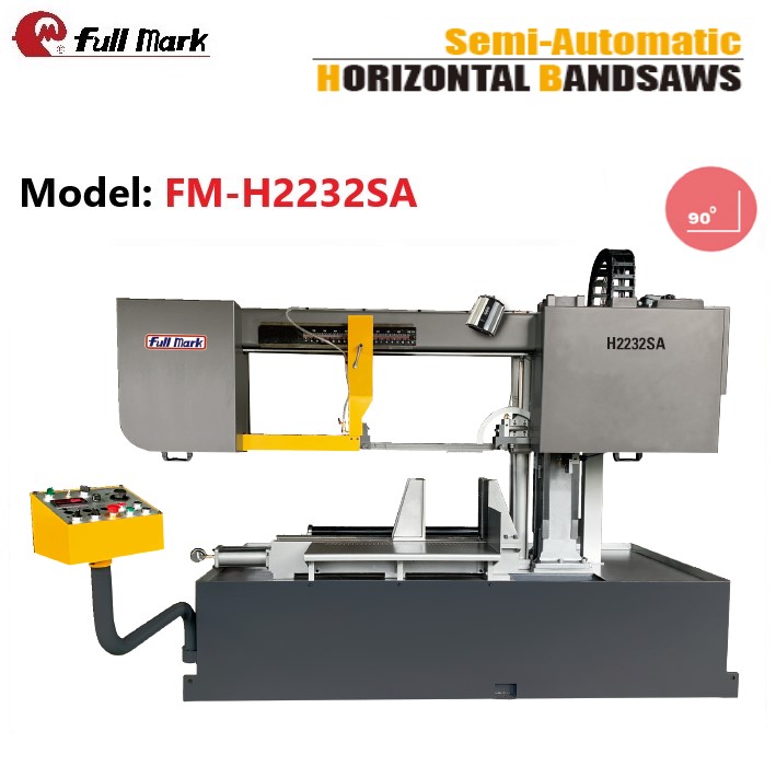 (Heavy duty Square Column type ) Semi-autoHorizontal Bandsaw-FM-H1833SAT FM-H1833SA FM-H2232SA