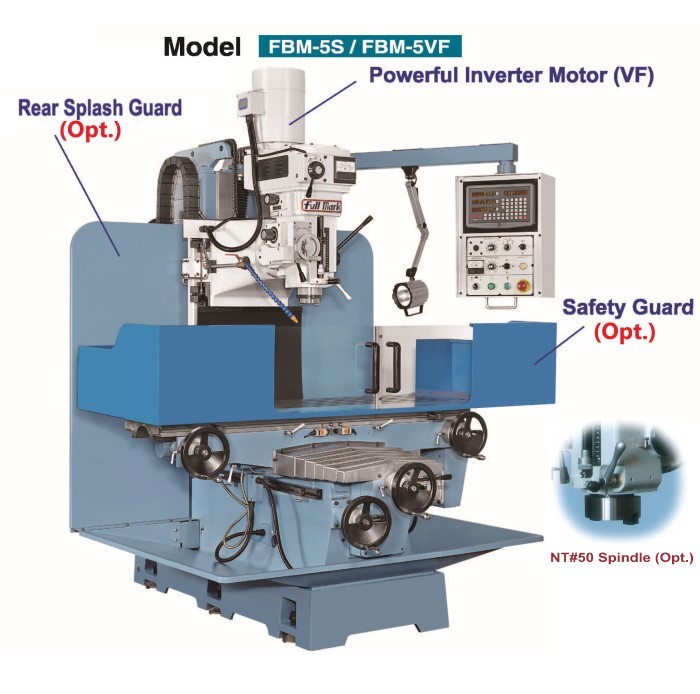 Heavy duty Bed type Vertical Milling Machine