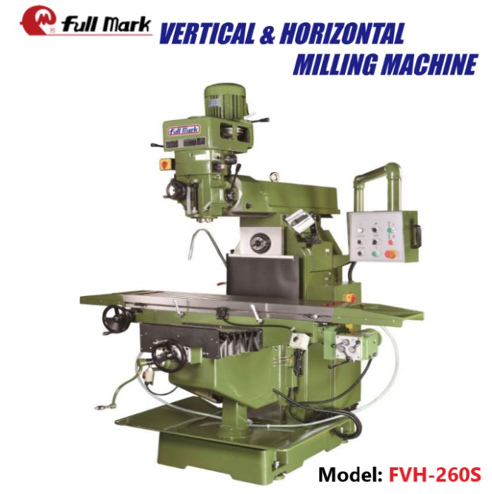 Vertical & Horizontal Milling Machine