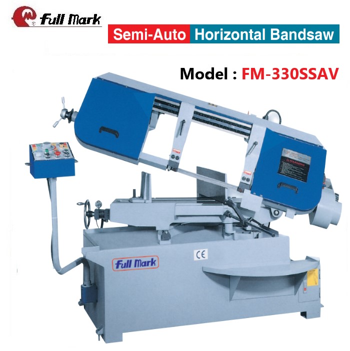 Semi Auto Horizontal Bandsaw