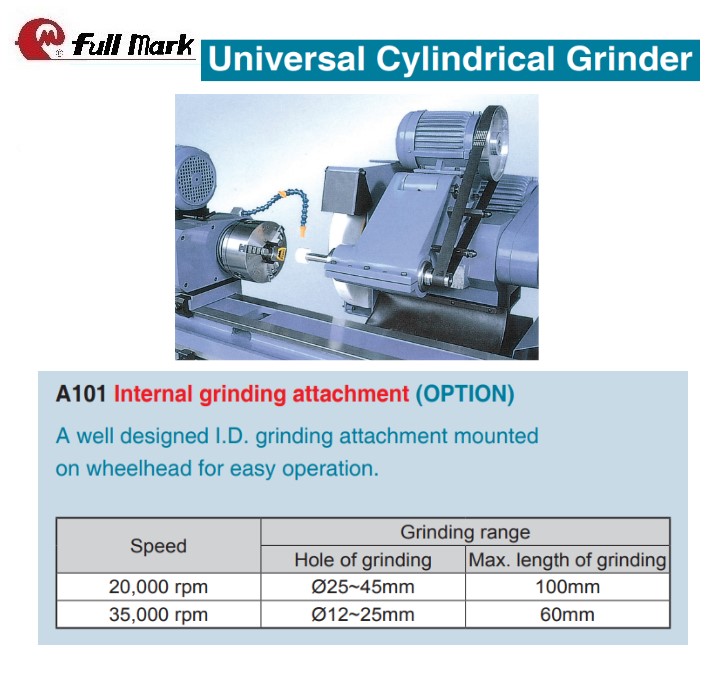 萬能外圓磨床-G27-40/55/75 ; G35-55/75 ; G30 -100; G38-100