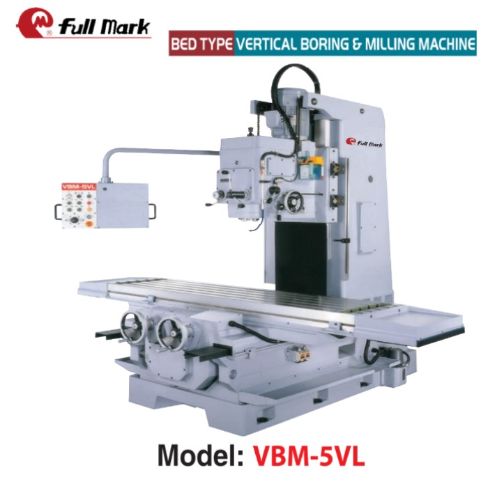 Bed type Vertical Boring & Milling Machine