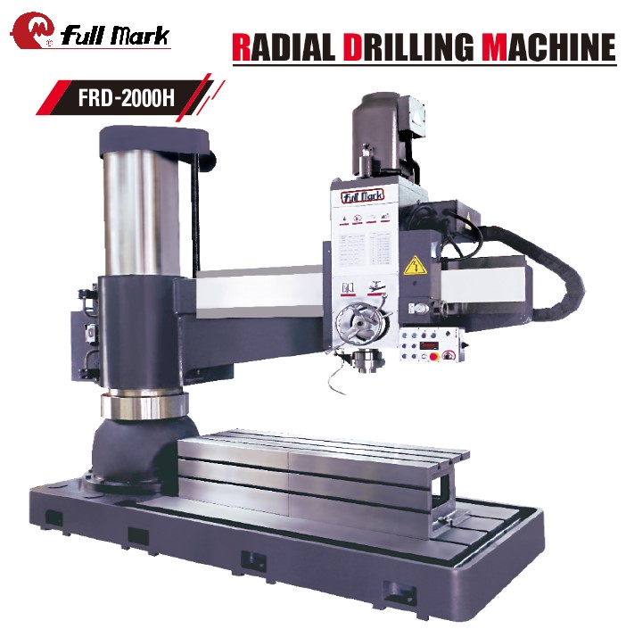 Radial Drilling Machine