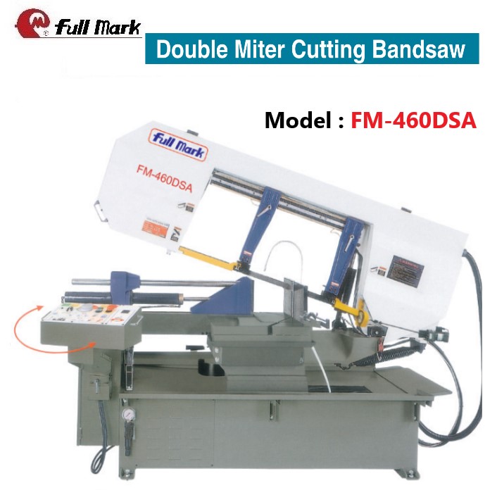 Double Miter Cutting Bandsaw