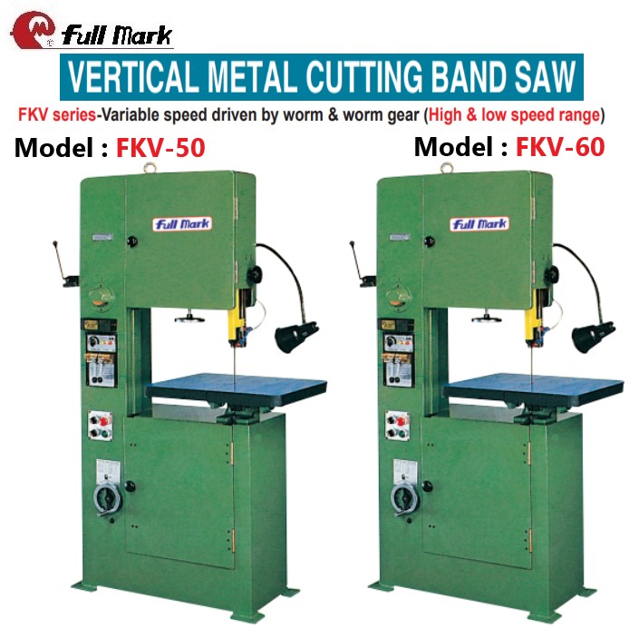 Vertical Metal Cutting Bandsaw-FKB-30,36,45 ; FKV-40,50,60,100