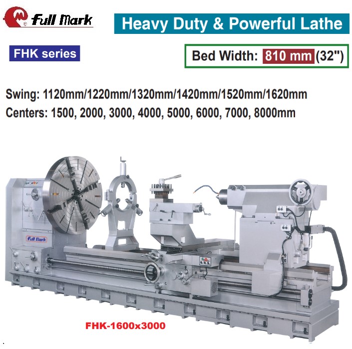 Heavy Duty Lathe