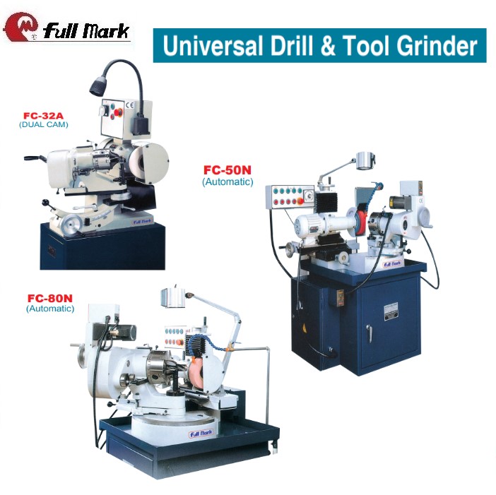 Drill & Tool Grinder-FC-32A/50N/80N ; SM-300~1200;FM-U2,FM-500A,B