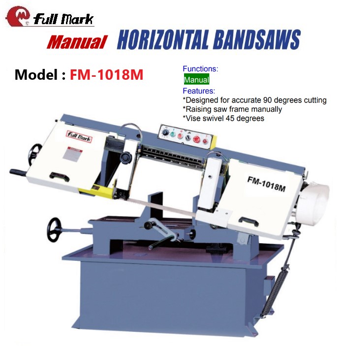 Manual Horizontal Bandsaw