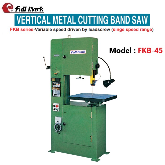 Vertical Metal Cutting Bandsaw-FKB-30,36,45 ; FKV-40,50,60,100