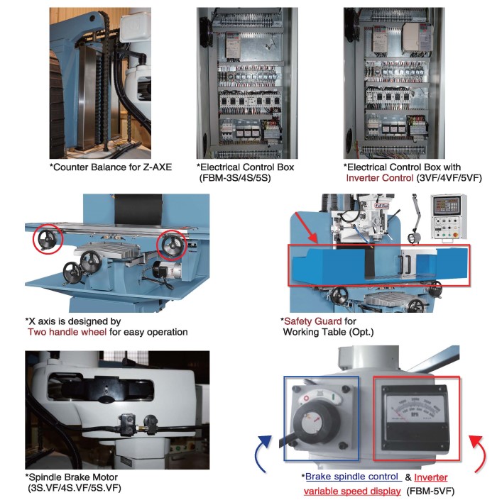 Heavy duty Bed type Vertical Milling Machine