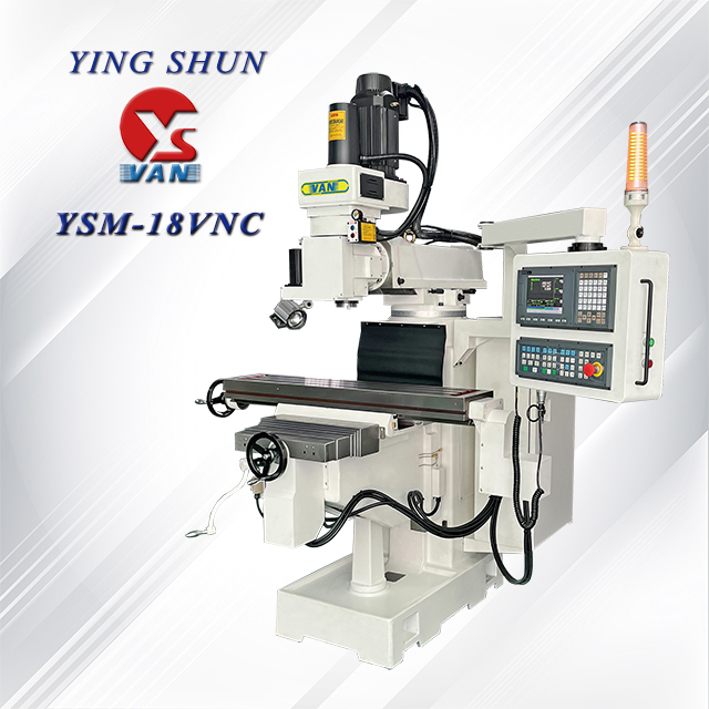 CNC Vertical Turret Milling Machine