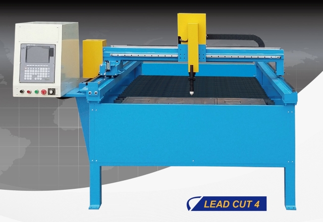 CNC PLASMA／FLAME Cutting Machine-CNC LEAD 4