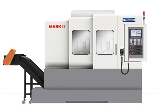 四主軸五軸加工機