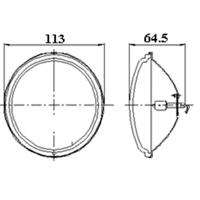 JA110／S-H3／55W