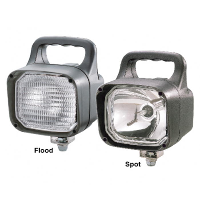 Flood or Spot Beam HID Xenon Work Lamp