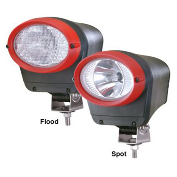 Flood or Spot Beam HID Xenon Compact Work Lamp