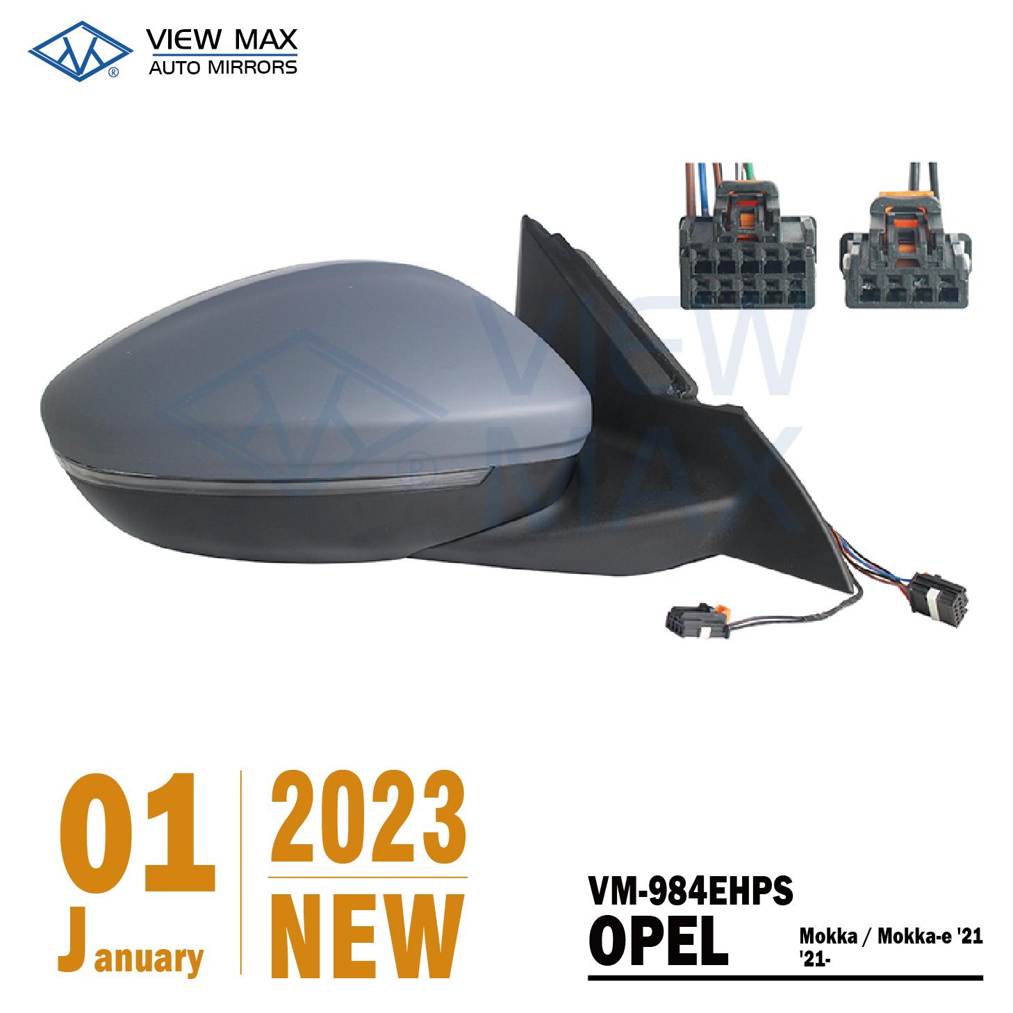 VM-984EHPS Rear Mirror