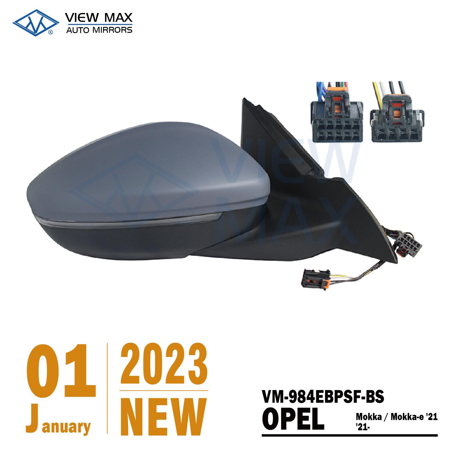 VM-984EBPSF-BSR Rear Mirror-VM-984