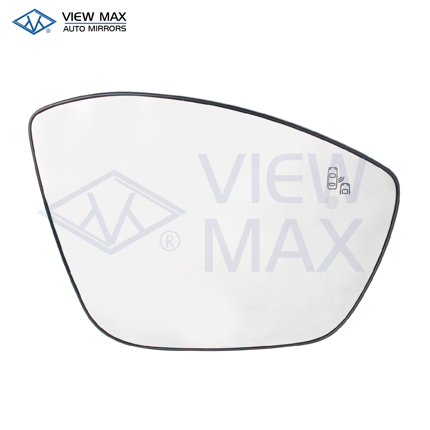 VM-6508GH-4BSR Rear Mirror Glass-VM-6508