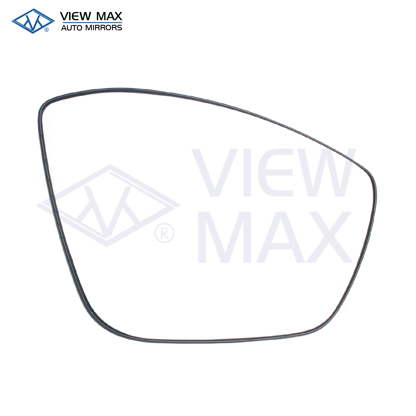 VM-6508GHR Rear Mirror Glass-VM-6508