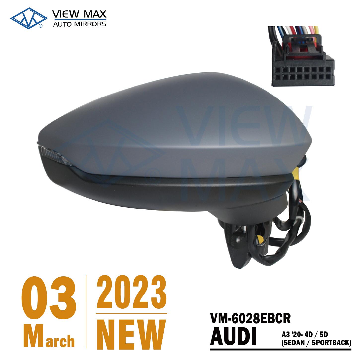 VM-6028EBCR 汽車後視鏡-VM-6028