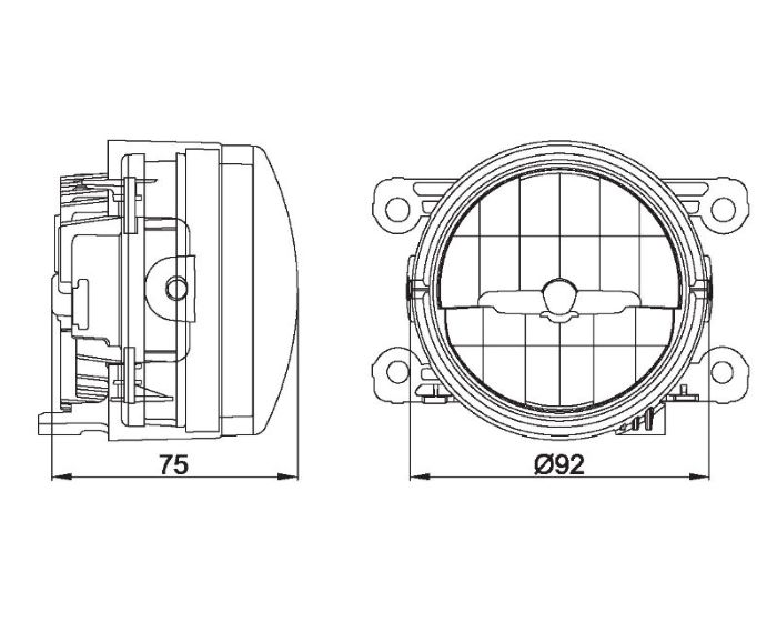 FOG LIGHT- FOR V358-NKF001