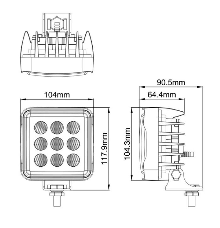 3000LM WORK LIGHT