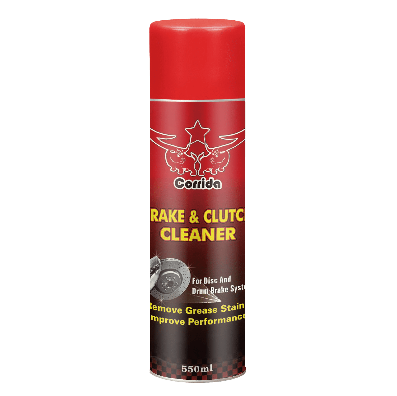 C02462 BRAKE & CLUTCH CLEANER