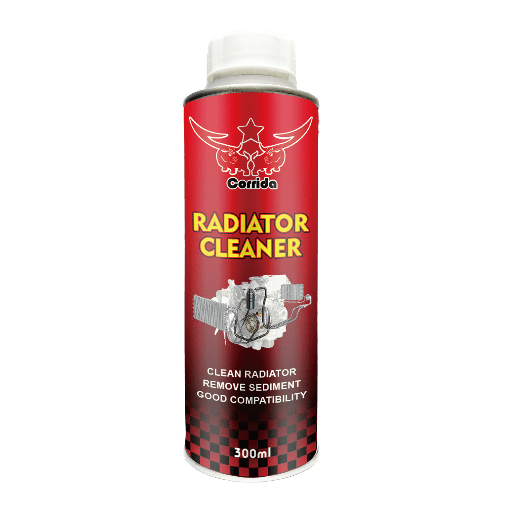 C02440 RADIATOR CLEANER