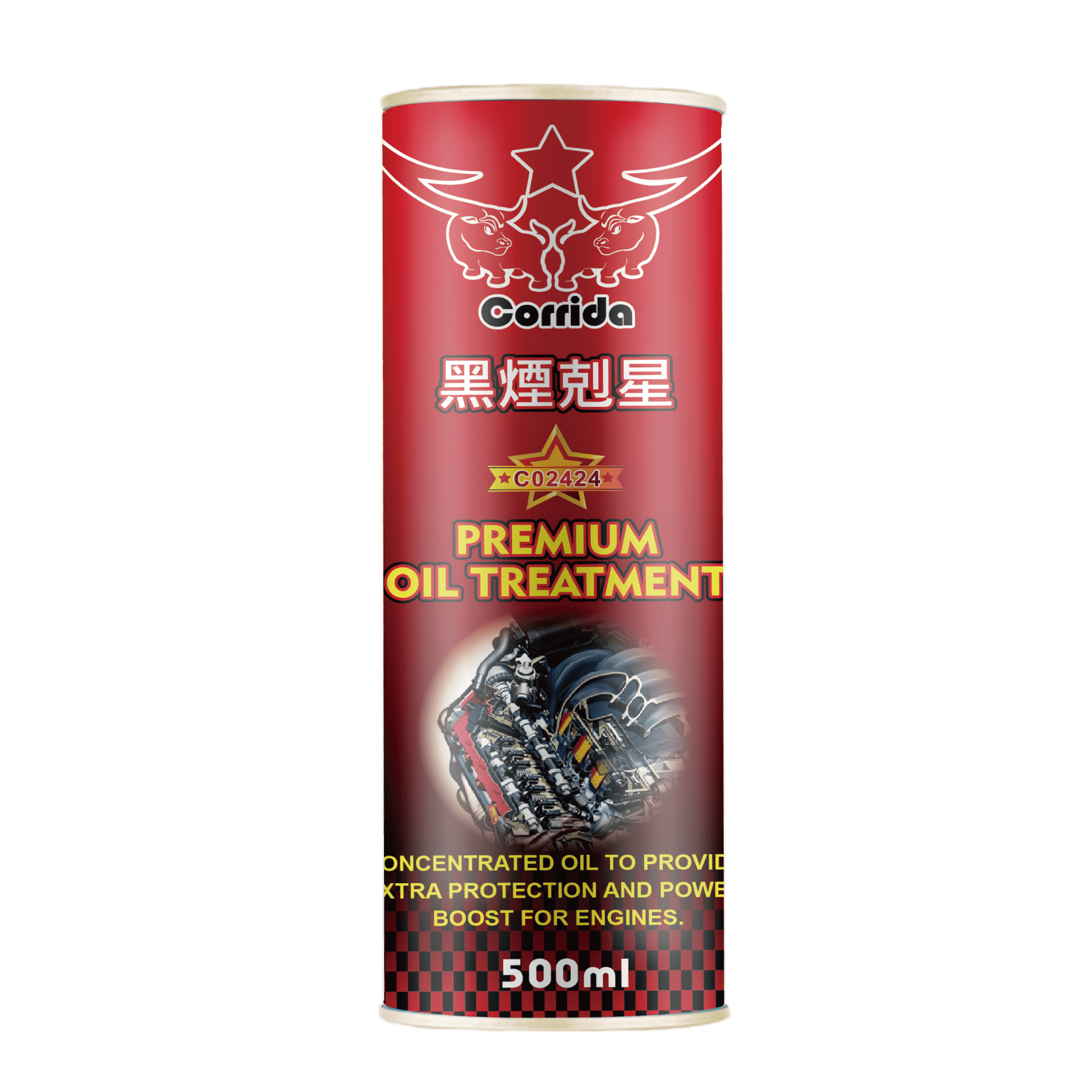 C02424 PREMIUM OIL TREATMENT