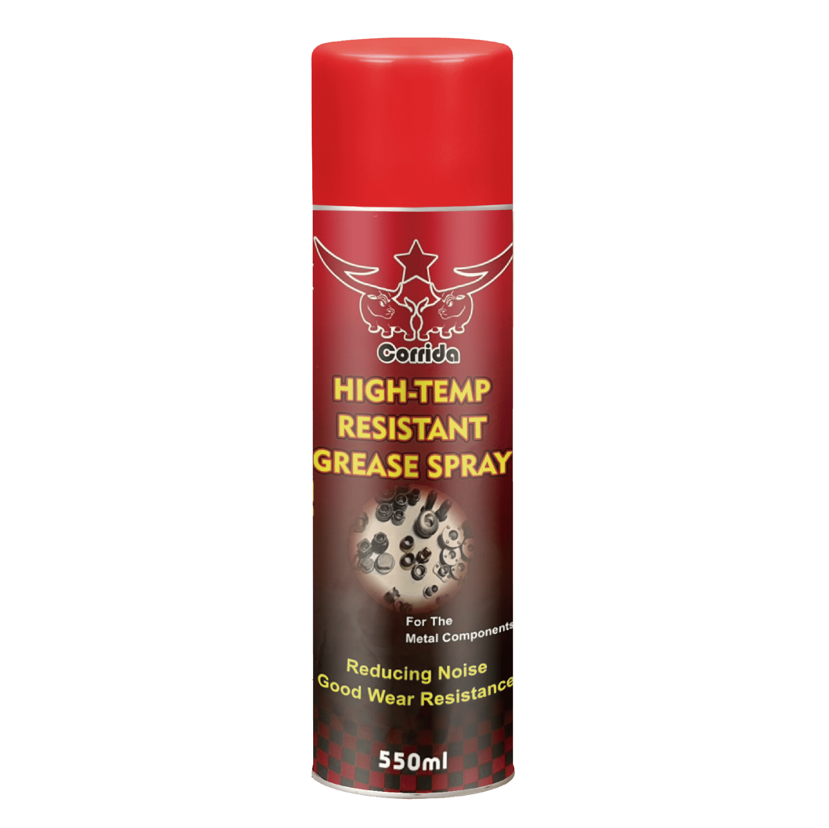 C02466 HIGH- TEMP RESISTANT GREASE SPRAY