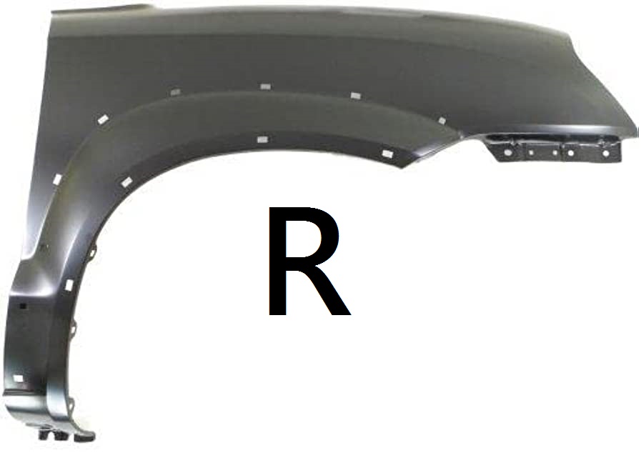 FENDER RH W／ MLDG HOLE For HYUNDAI TUCSON-OE:66321-2E110-66321-2E110