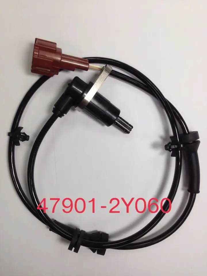 ABS Wheel Speed Sensor For NISSAN-OE:47901-2Y060、47900-2Y060