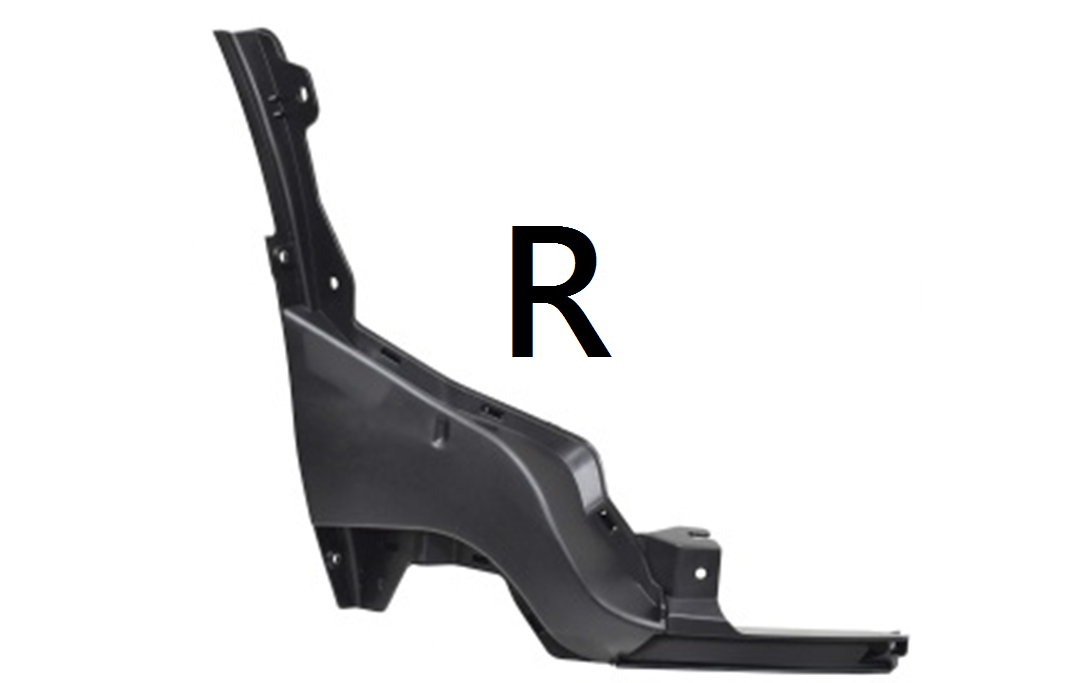 F.BUMPER LOWER AIR GUIDE RH FOR MAZDA-OE:DGH9-50-A40、ITEM NO:MZ62A20AR-MZ62A20AR