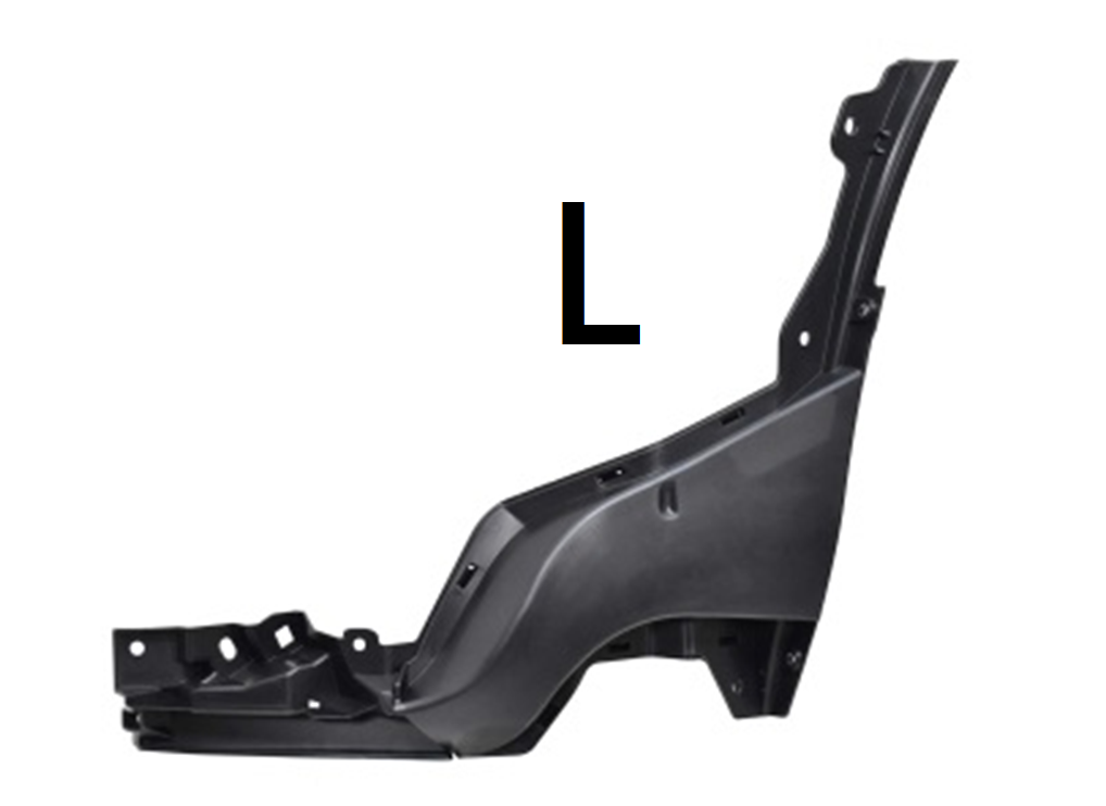 前保險槓左導風板F.BUMPER LOWER AIR GUIDE LH FOR MAZDA-OE:DGH9-50-A50、ITEM NO:MZ62A20AL