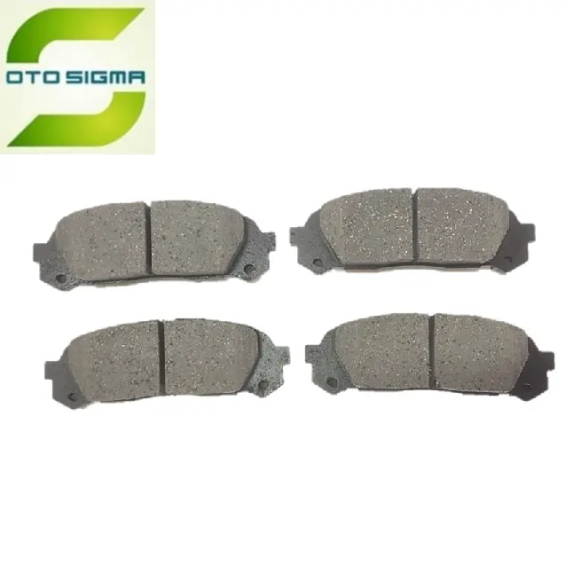 盤式剎車片 DISK BRAKE PAD SET FOR TOYOTA-OE:D2163-D2163