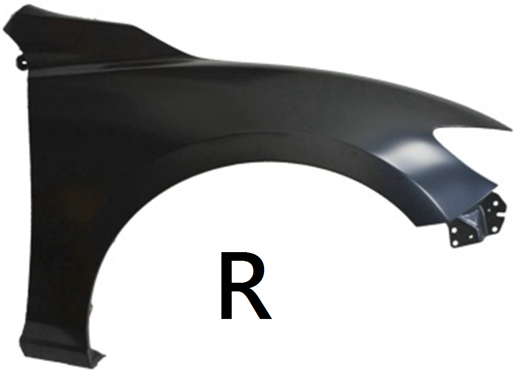 Car Fender For MAZDA,Right-OE:GHP9-52-111A、AP NO:MZ2520160-0R00