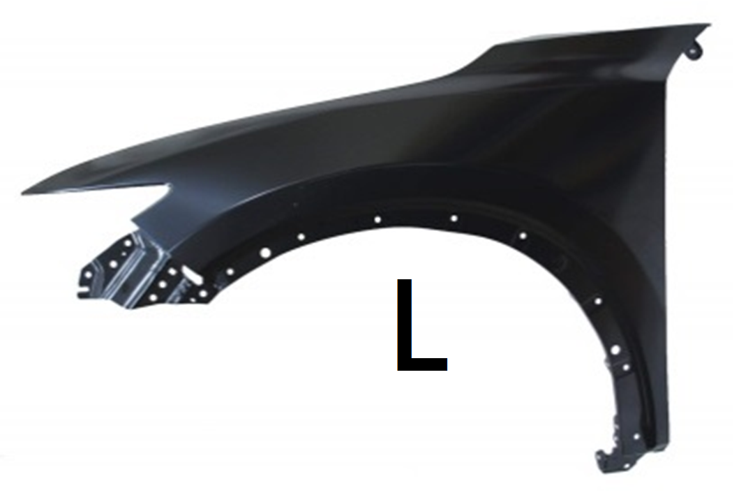 F.FENDER W／O LAMP HOLE LH For MAZDA-OE:KB7W-52-211、ITEM NO:MZ67A02AL-MZ67A02AL