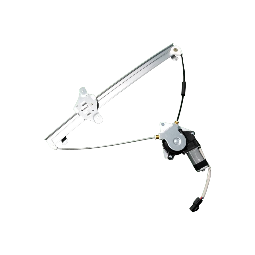 thumbnail image 2 of AM Autoparts Front Right Power Window Regulator With Motor For 2000-2005 Hyundai Accent – Passenger Side 2 of 6