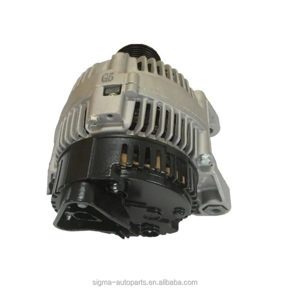 Alternator 12V／90A, Pully S6 For BMW 1996-1999-OE:0-123-320-012-0-123-320-012