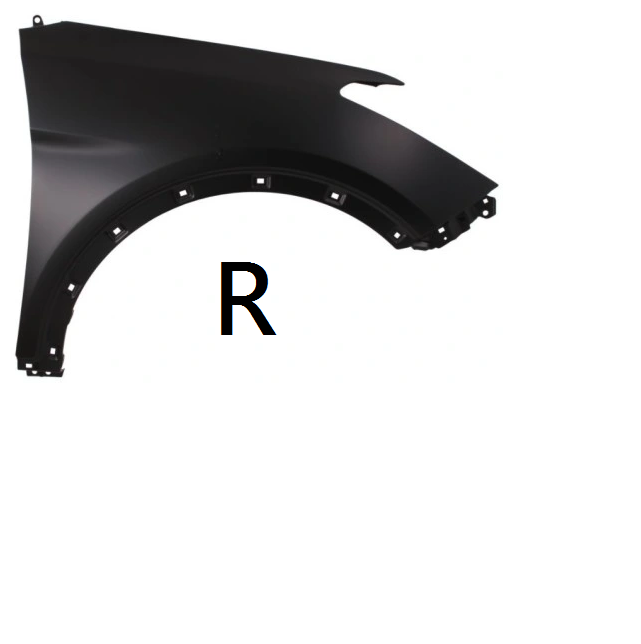 F.FENDER W／O.LAMP HOLE RH For HN.SNTA FE／IX45 13-18-OE:66320-2W000-66320-2W000