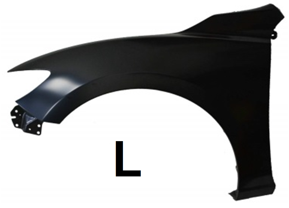 Car Fender For MAZDA,Left-OE:GHP9-52-211A、AP NO:MZ2520160-0L00