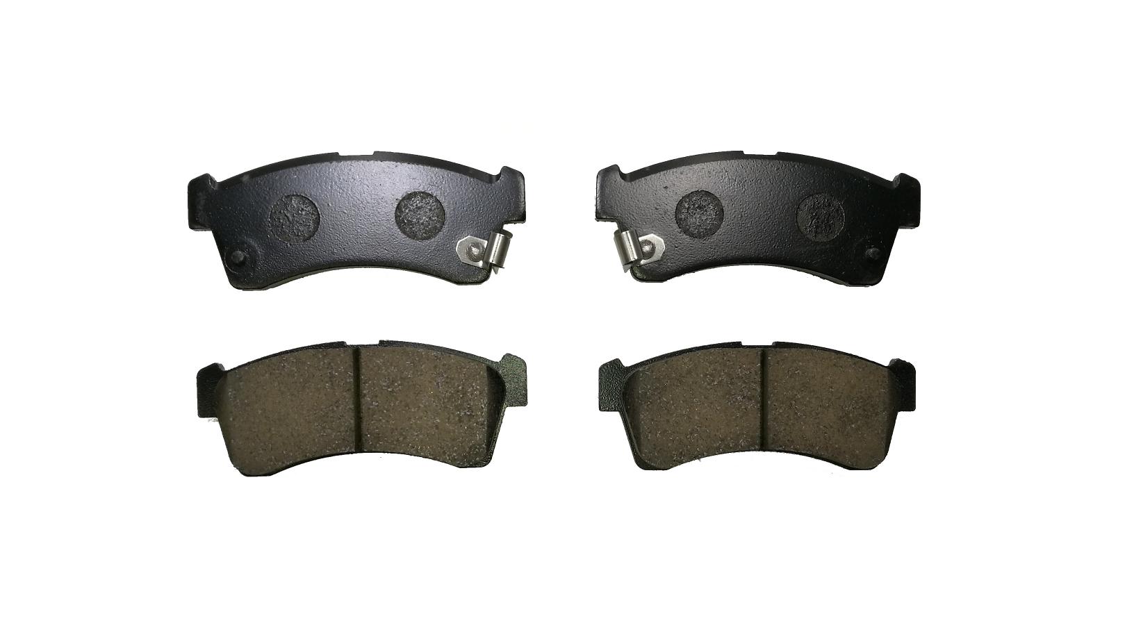 AUTO DISK BRAKE PAD SET FOR HONDA-OE:45022-T5A-000、45022-T5B-J10-45022-T5A-000、45022-T5B-J10